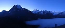 Archived image Webcam Grindelwald First midway station 06:00
