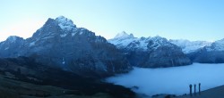 Archived image Webcam Grindelwald First midway station 07:00