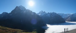 Archived image Webcam Grindelwald First midway station 09:00