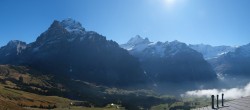 Archived image Webcam Grindelwald First midway station 11:00