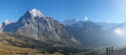 Archived image Webcam Grindelwald First midway station 15:00