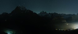 Archived image Webcam Grindelwald First midway station 19:00