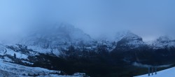 Archived image Webcam Grindelwald First midway station 07:00