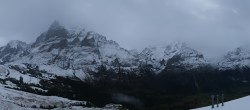 Archived image Webcam Grindelwald First midway station 09:00