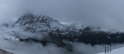 Archived image Webcam Grindelwald First midway station 11:00