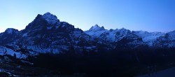 Archiv Foto Webcam Grindelwald First: Mittelstation 05:00