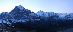 Archiv Foto Webcam Grindelwald First: Mittelstation 06:00