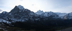 Archiv Foto Webcam Grindelwald First: Mittelstation 07:00
