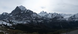 Archiv Foto Webcam Grindelwald First: Mittelstation 09:00