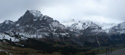 Archiv Foto Webcam Grindelwald First: Mittelstation 13:00