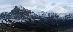 Archiv Foto Webcam Grindelwald First: Mittelstation 15:00
