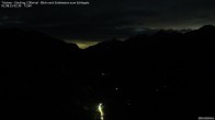 Archiv Foto Webcam Gamshütte Zillertal Blick zum Tristner 01:00