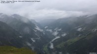 Archiv Foto Webcam Gamshütte Zillertal Blick zum Tristner 07:00