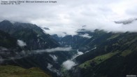 Archiv Foto Webcam Gamshütte Zillertal Blick zum Tristner 06:00