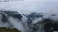 Archiv Foto Webcam Gamshütte Zillertal Blick zum Tristner 07:00