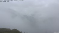 Archiv Foto Webcam Gamshütte Zillertal Blick zum Tristner 09:00