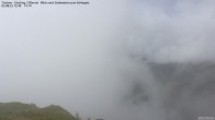 Archiv Foto Webcam Gamshütte Zillertal Blick zum Tristner 11:00