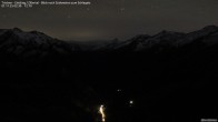 Archiv Foto Webcam Gamshütte Zillertal Blick zum Tristner 01:00