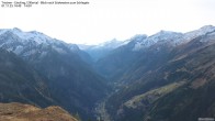 Archiv Foto Webcam Gamshütte Zillertal Blick zum Tristner 13:00