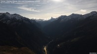 Archiv Foto Webcam Gamshütte Zillertal Blick zum Tristner 23:00