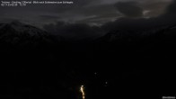Archiv Foto Webcam Gamshütte Zillertal Blick zum Tristner 01:00
