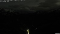 Archiv Foto Webcam Gamshütte Zillertal Blick zum Tristner 03:00