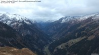 Archiv Foto Webcam Gamshütte Zillertal Blick zum Tristner 06:00