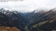 Archiv Foto Webcam Gamshütte Zillertal Blick zum Tristner 07:00