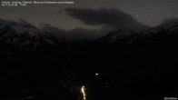 Archiv Foto Webcam Gamshütte Zillertal Blick zum Tristner 00:00