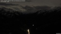 Archiv Foto Webcam Gamshütte Zillertal Blick zum Tristner 02:00