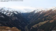 Archiv Foto Webcam Gamshütte Zillertal Blick zum Tristner 06:00