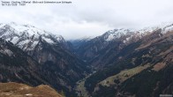 Archiv Foto Webcam Gamshütte Zillertal Blick zum Tristner 12:00