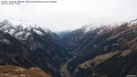 Archiv Foto Webcam Gamshütte Zillertal Blick zum Tristner 14:00
