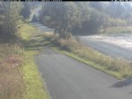 Archiv Foto Webcam Kammloipe: Brücke und Parkplatz Mühlleiten 07:00