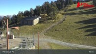Archived image Webcam Vallnord – Pal Arinsal (Andorra): Coll de la Botella (2.082 m) 14:00
