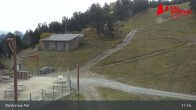 Archived image Webcam Vallnord – Pal Arinsal (Andorra): Coll de la Botella (2.082 m) 10:00