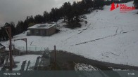 Archived image Webcam Vallnord – Pal Arinsal (Andorra): Coll de la Botella (2.082 m) 00:00