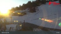 Archived image Webcam Vallnord – Pal Arinsal (Andorra): Coll de la Botella (2.082 m) 07:00