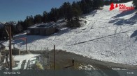 Archived image Webcam Vallnord – Pal Arinsal (Andorra): Coll de la Botella (2.082 m) 12:00