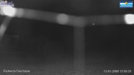 Archived image Webcam Campo Felice - chairlift Cerchiare and t-bar lift Pista Dick 23:00