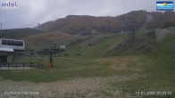 Archived image Webcam Campo Felice - chairlift Cerchiare and t-bar lift Pista Dick 06:00