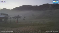 Archiv Foto Webcam Campo Felice - Sessellift Cerchiare und Schlepplift Pista Dick 05:00