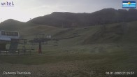 Archiv Foto Webcam Campo Felice - Sessellift Cerchiare und Schlepplift Pista Dick 06:00