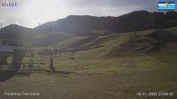 Archiv Foto Webcam Campo Felice - Sessellift Cerchiare und Schlepplift Pista Dick 07:00