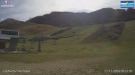 Archiv Foto Webcam Campo Felice - Sessellift Cerchiare und Schlepplift Pista Dick 09:00
