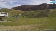 Archiv Foto Webcam Campo Felice - Sessellift Cerchiare und Schlepplift Pista Dick 13:00