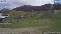 Archiv Foto Webcam Campo Felice - Sessellift Cerchiare und Schlepplift Pista Dick 15:00