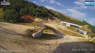 Archiv Foto Webcam Campo Felice – Bergstation Sesselbahn Campo Felice und Chalet del Bosco 06:00