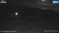 Archived image Webcam Campo Felice - top station chairlift Campo Felice and Chalet del Bosco 00:00