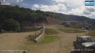 Archived image Webcam Campo Felice - top station chairlift Campo Felice and Chalet del Bosco 12:00